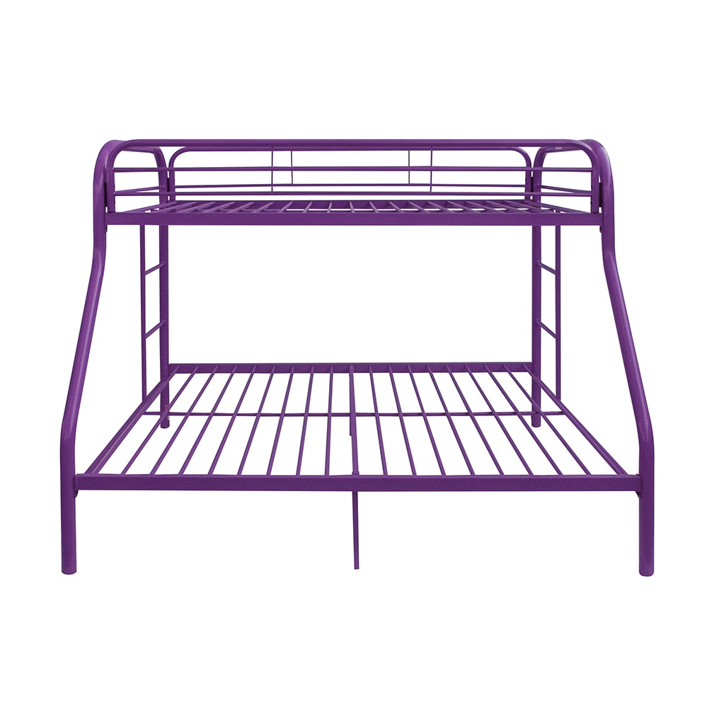Acme Furniture Bedroom Tritan Twin/Full Bunk Bed 02053PU